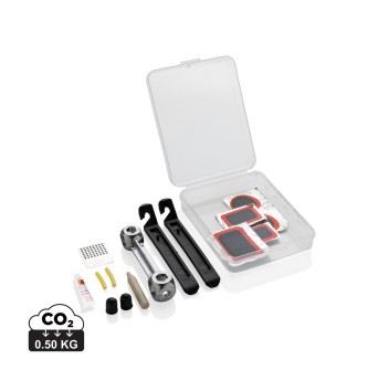 Kit riparazione compact per bicicletta FullGadgets.com