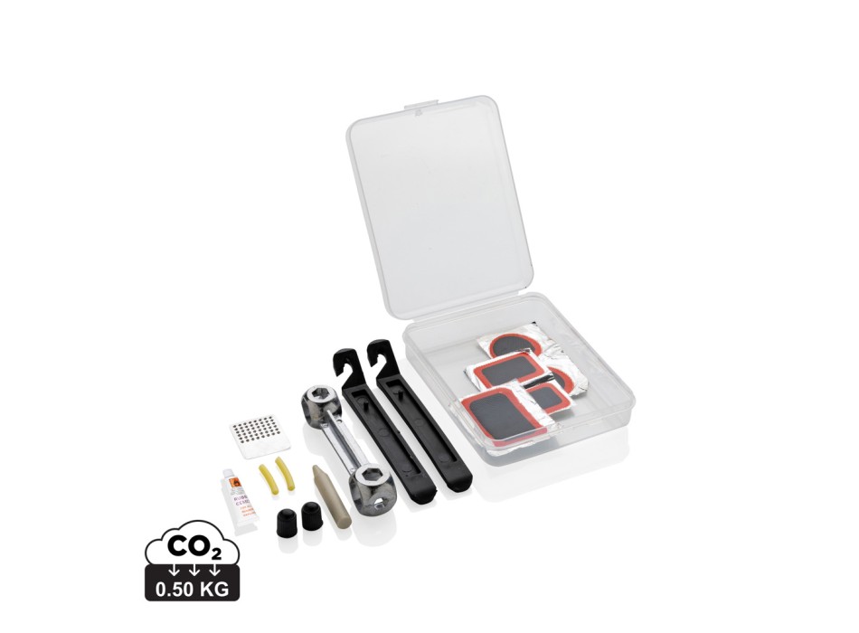 Kit riparazione compact per bicicletta FullGadgets.com