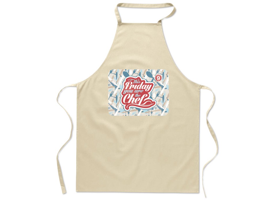 KITAB - Grembiule da cucina  in cotone FullGadgets.com