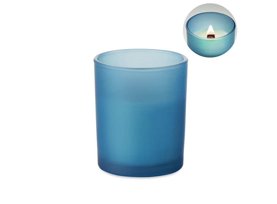 KIVAS WOOD - Candela in cera vegetale 80 gr FullGadgets.com