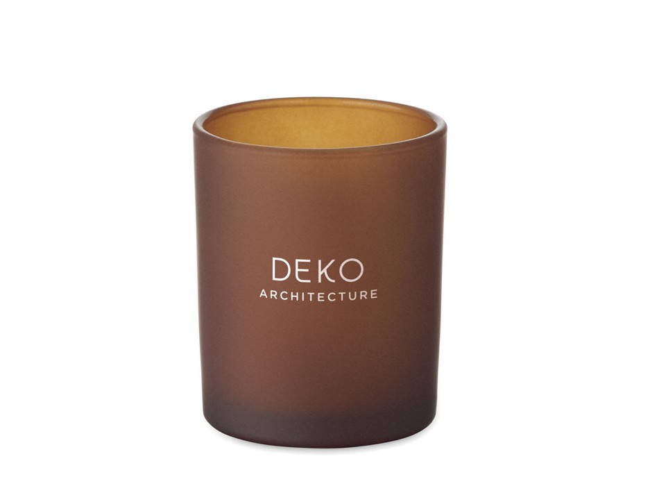 KIVAS WOOD - Candela in cera vegetale 80 gr FullGadgets.com