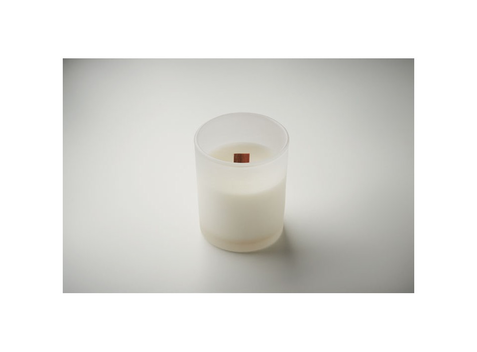 KIVAS WOOD - Candela in cera vegetale 80 gr FullGadgets.com