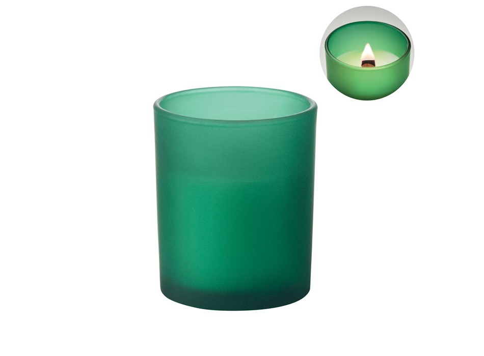 KIVAS WOOD - Candela in cera vegetale 80 gr FullGadgets.com