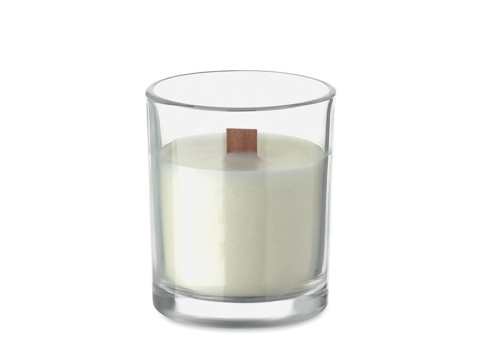 KIVAS WOOD - Candela in cera vegetale 80 gr FullGadgets.com