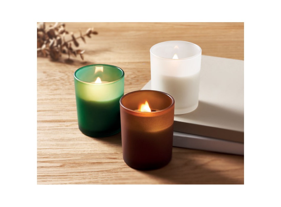 KIVAS WOOD - Candela in cera vegetale 80 gr FullGadgets.com