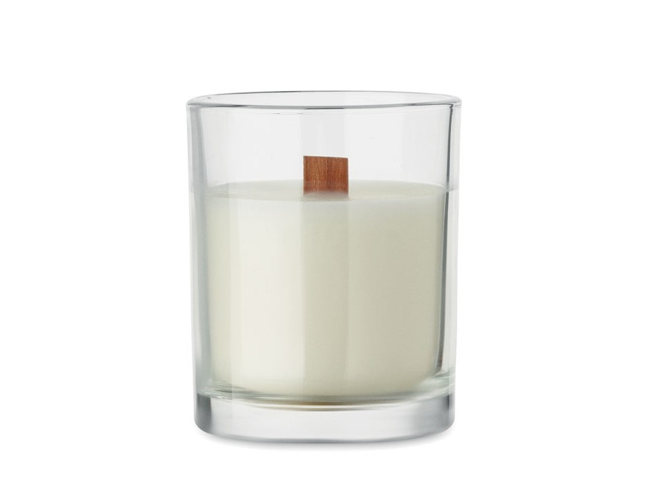 KIVAS WOOD - Candela in cera vegetale 80 gr FullGadgets.com