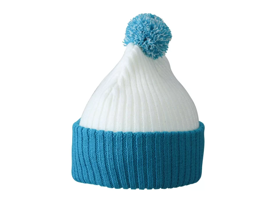 Knitted Cap with Pompon FullGadgets.com