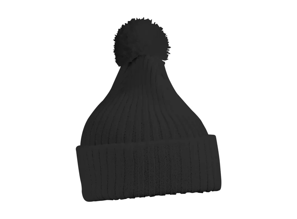Knitted Cap with Pompon FullGadgets.com
