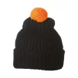 Knitted Cap with Pompon FullGadgets.com