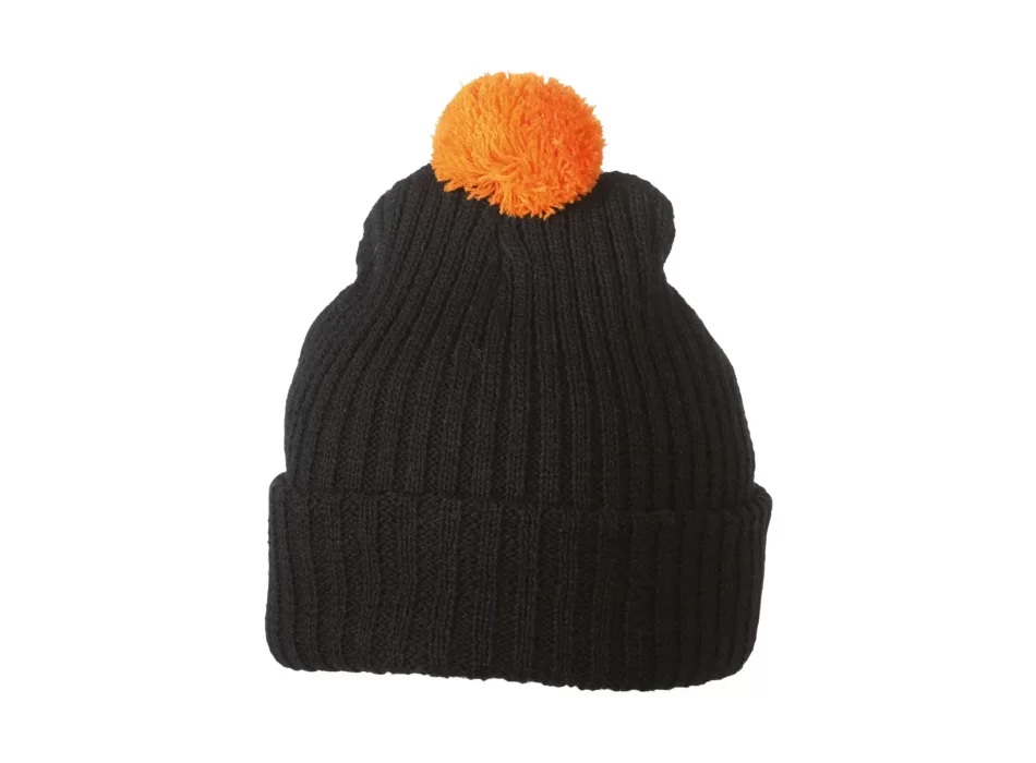 Knitted Cap with Pompon FullGadgets.com