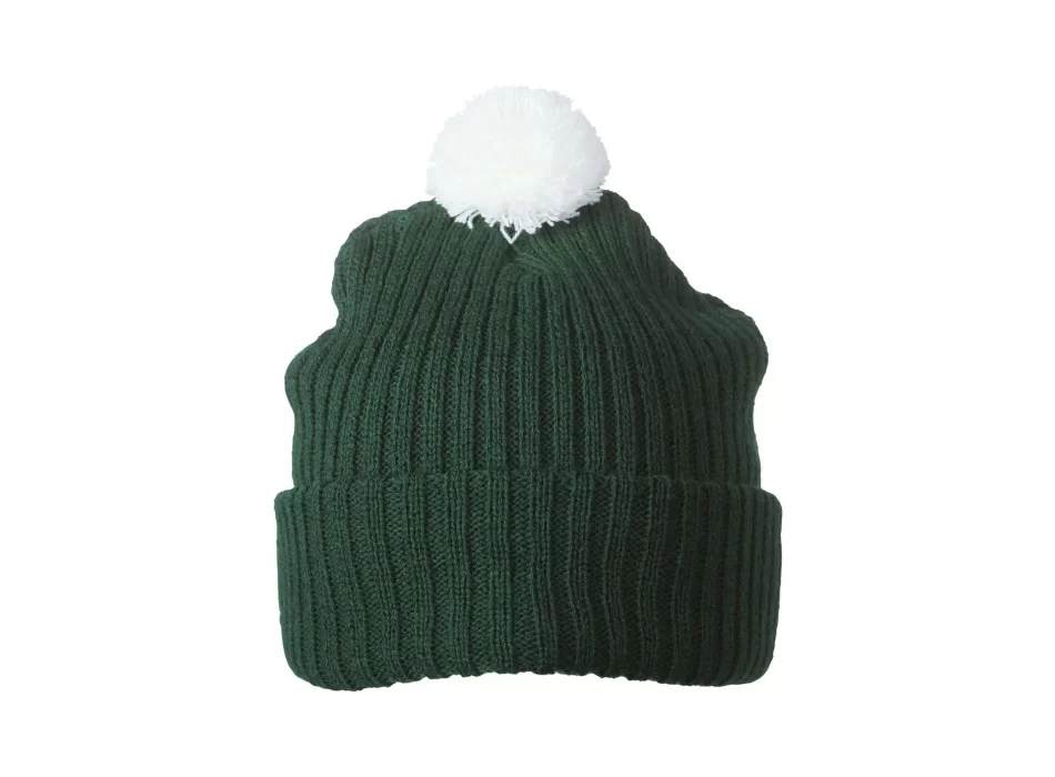 Knitted Cap with Pompon FullGadgets.com