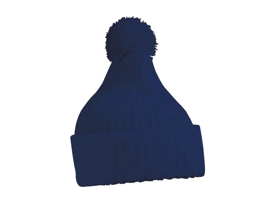 Knitted Cap with Pompon FullGadgets.com