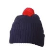 Knitted Cap with Pompon FullGadgets.com
