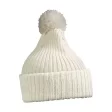 Knitted Cap with Pompon FullGadgets.com