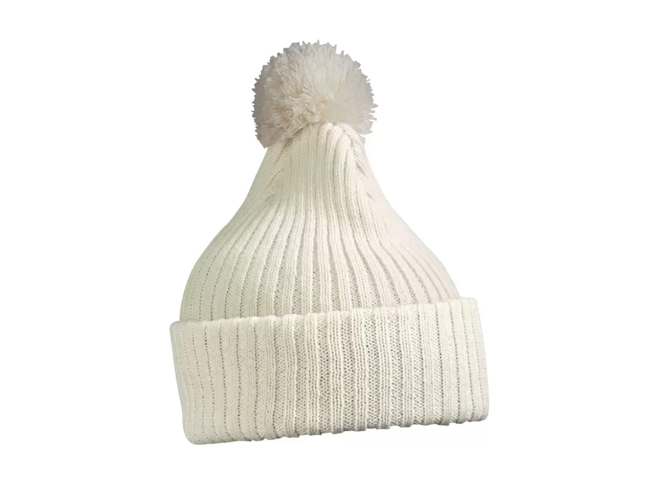 Knitted Cap with Pompon FullGadgets.com