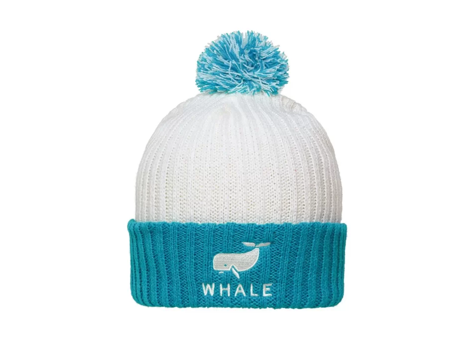 Knitted Cap with Pompon FullGadgets.com