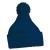 Cappello con Pompon Knitted 100% Poliestere Personalizzabile M&B
