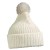 Cappello con Pompon Knitted 100% Poliestere Personalizzabile M&B