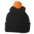 Cappello con Pompon Knitted 100% Poliestere Personalizzabile M&B