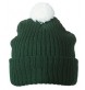 KNITTED POMPON CAP 100%P M&B FullGadgets.com
