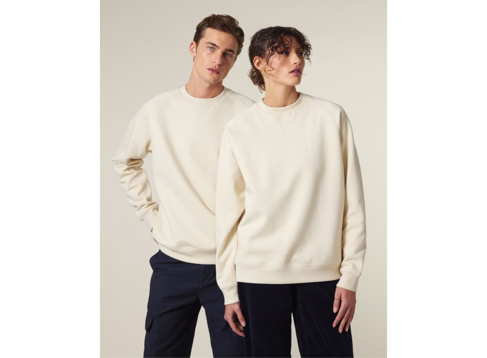 Knoxer - La felpa unisex con maniche raglan dalla vestibilità rilassata FullGadgets.com