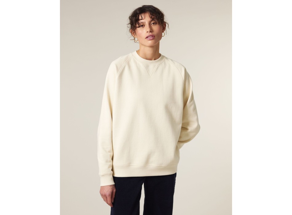 Knoxer - La felpa unisex con maniche raglan dalla vestibilità rilassata FullGadgets.com