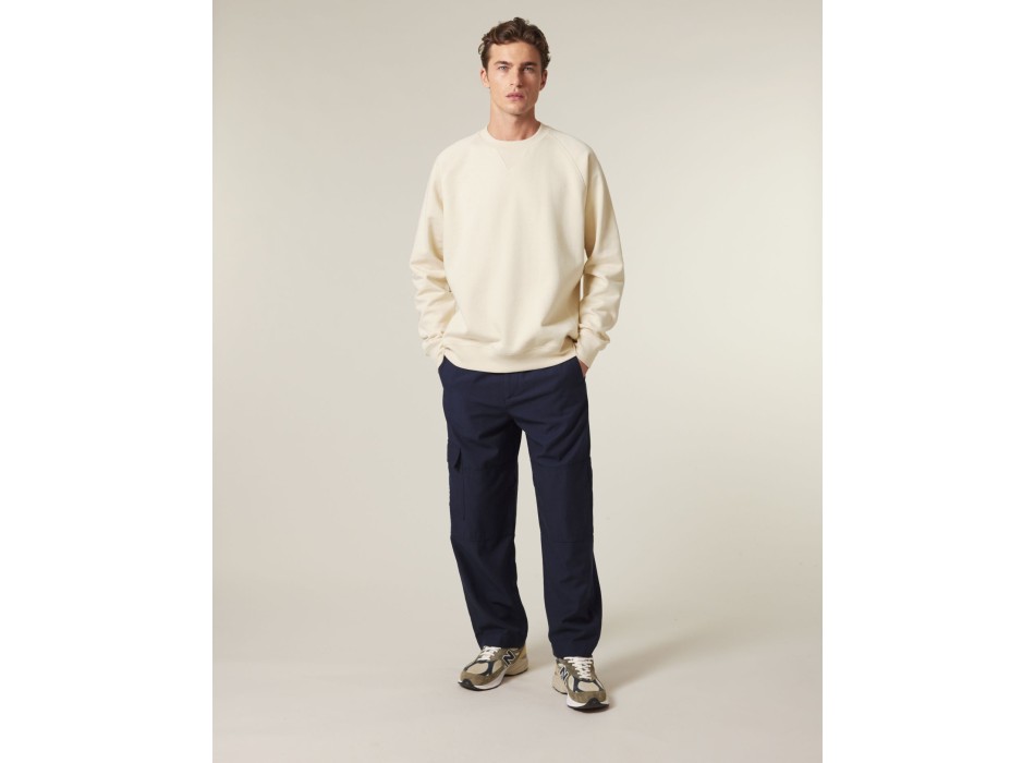 Knoxer - La felpa unisex con maniche raglan dalla vestibilità rilassata FullGadgets.com