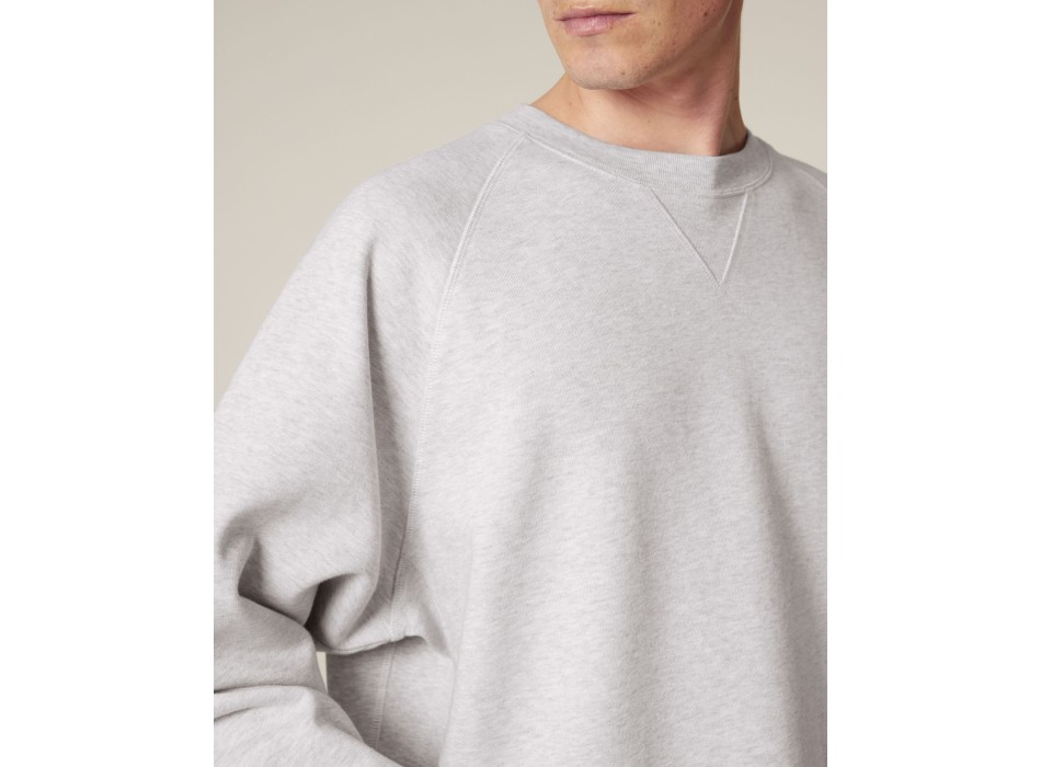 Knoxer - La felpa unisex con maniche raglan dalla vestibilità rilassata FullGadgets.com