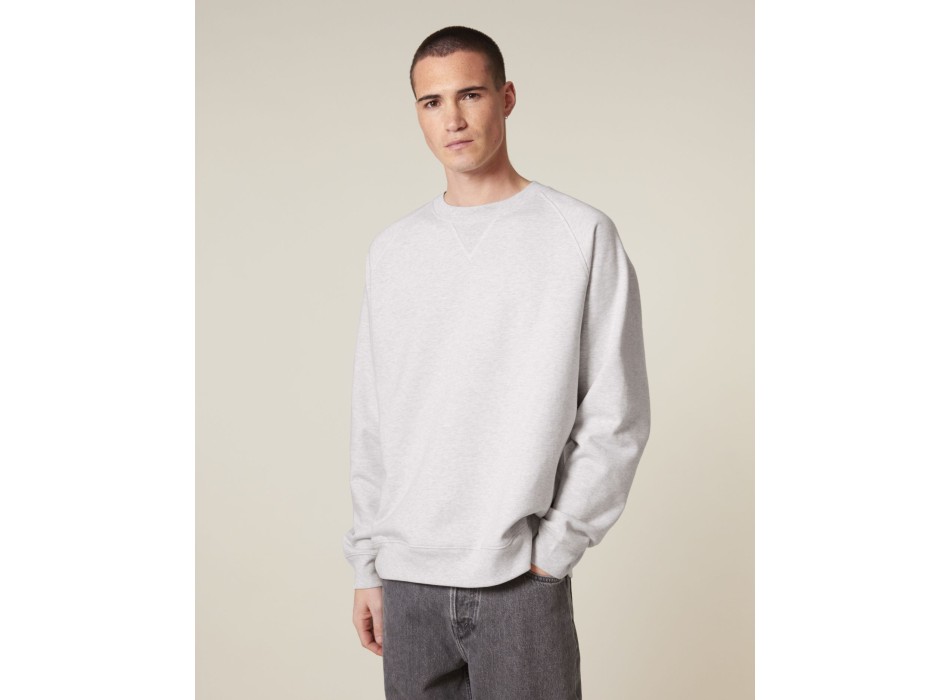 Knoxer - La felpa unisex con maniche raglan dalla vestibilità rilassata FullGadgets.com