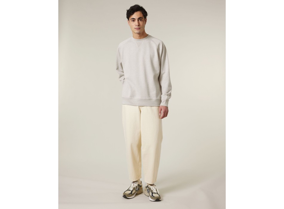 Knoxer - La felpa unisex con maniche raglan dalla vestibilità rilassata FullGadgets.com