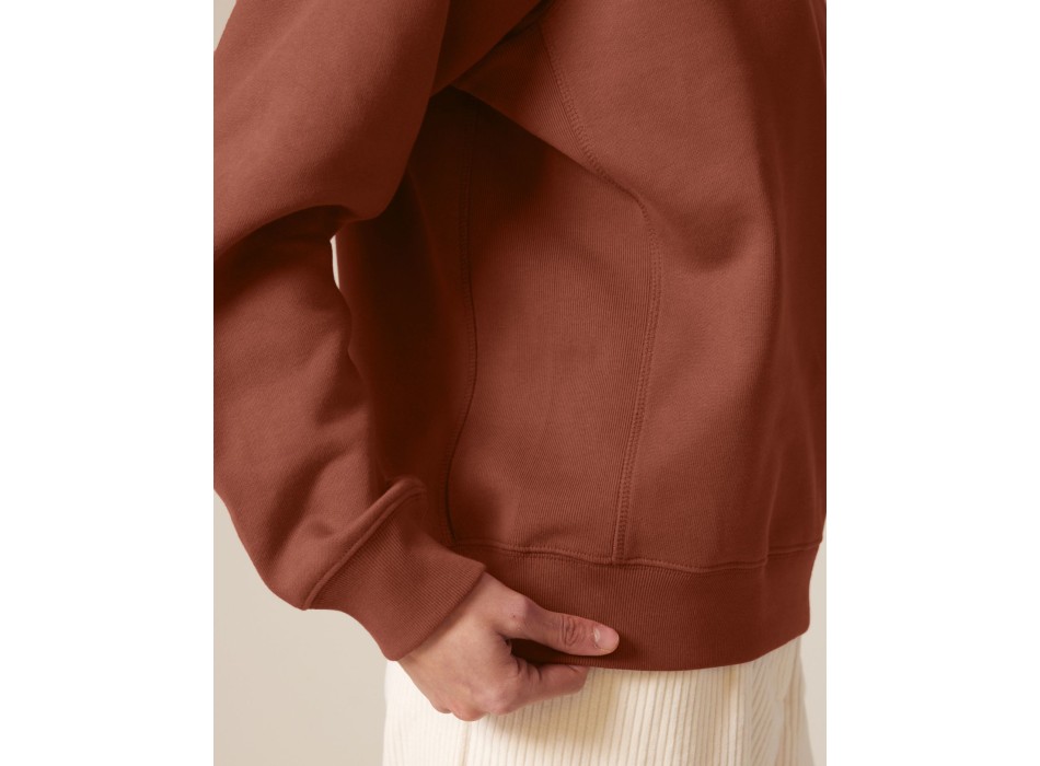 Knoxer - La felpa unisex con maniche raglan dalla vestibilità rilassata FullGadgets.com