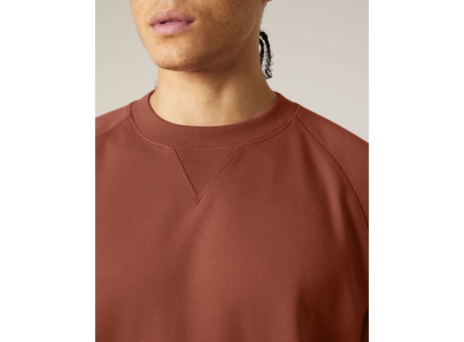 Knoxer - La felpa unisex con maniche raglan dalla vestibilità rilassata FullGadgets.com