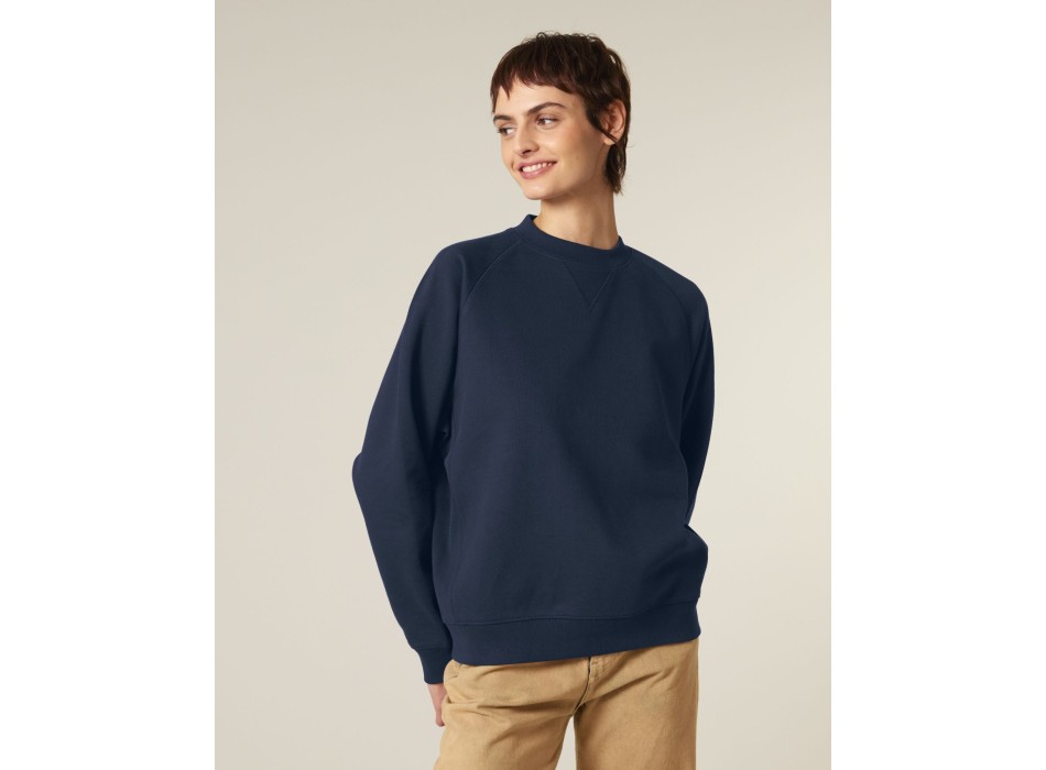 Knoxer - La felpa unisex con maniche raglan dalla vestibilità rilassata FullGadgets.com