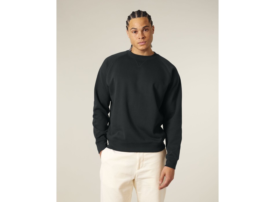 Knoxer - La felpa unisex con maniche raglan dalla vestibilità rilassata FullGadgets.com