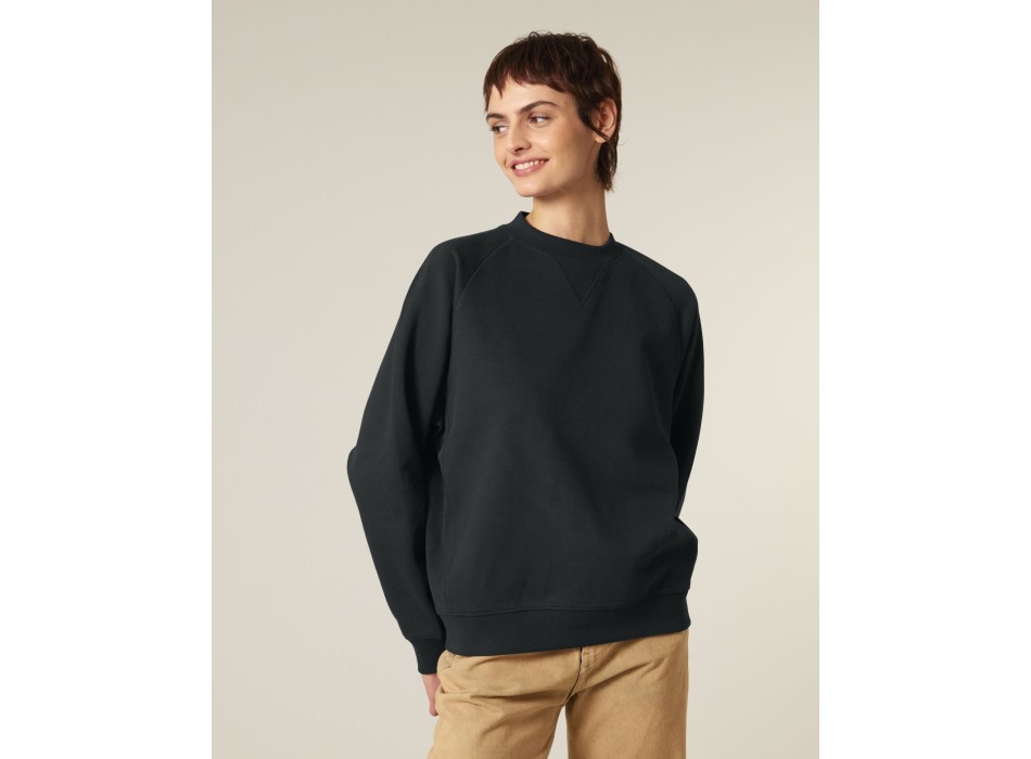 Knoxer - La felpa unisex con maniche raglan dalla vestibilità rilassata FullGadgets.com