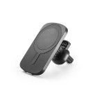 KOCH. Supporto per smartphone da auto con caricatore magnetico wireless 15W in ABS riciclato (100% rABS) FullGadgets.com