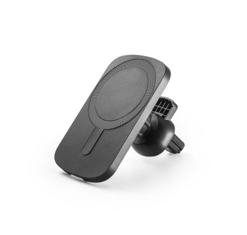 KOCH. Supporto per smartphone da auto con caricatore magnetico wireless 15W in ABS riciclato (100% rABS) FullGadgets.com