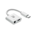 KOENET - Splitter audio con jack ABS di tip FullGadgets.com