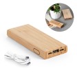 KOHN. Banca di alimentazione da 5'000 mAh in bambù FullGadgets.com