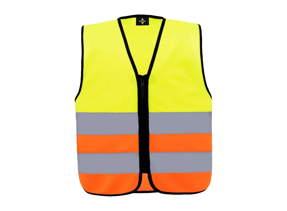 Korntex Safety Vest for Kids with Zipper "Aalborg" FullGadgets.com