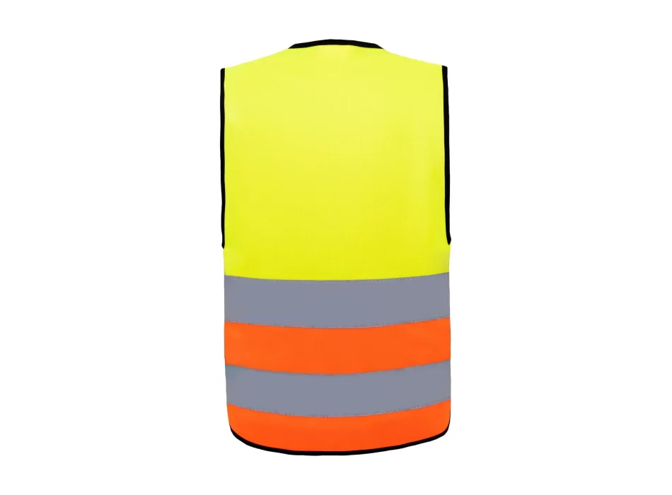 Korntex Safety Vest for Kids with Zipper "Aalborg" FullGadgets.com
