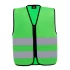 Korntex Safety Vest for Kids with Zipper "Aalborg"