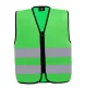 Korntex Safety Vest for Kids with Zipper "Aalborg" FullGadgets.com