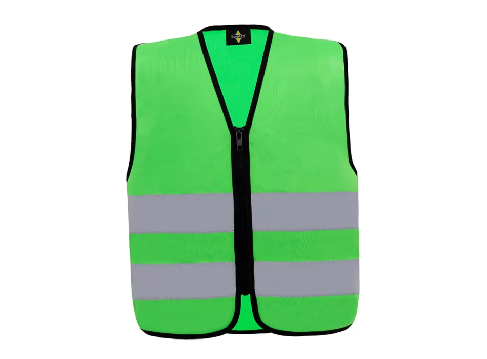Korntex Safety Vest for Kids with Zipper "Aalborg" FullGadgets.com