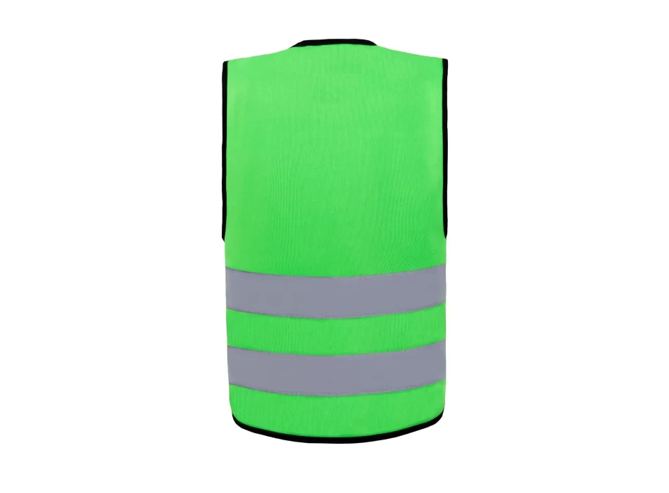 Korntex Safety Vest for Kids with Zipper "Aalborg" FullGadgets.com
