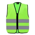 Korntex Safety Vest for Kids with Zipper "Aalborg" FullGadgets.com