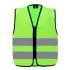 Korntex Safety Vest for Kids with Zipper "Aalborg"
