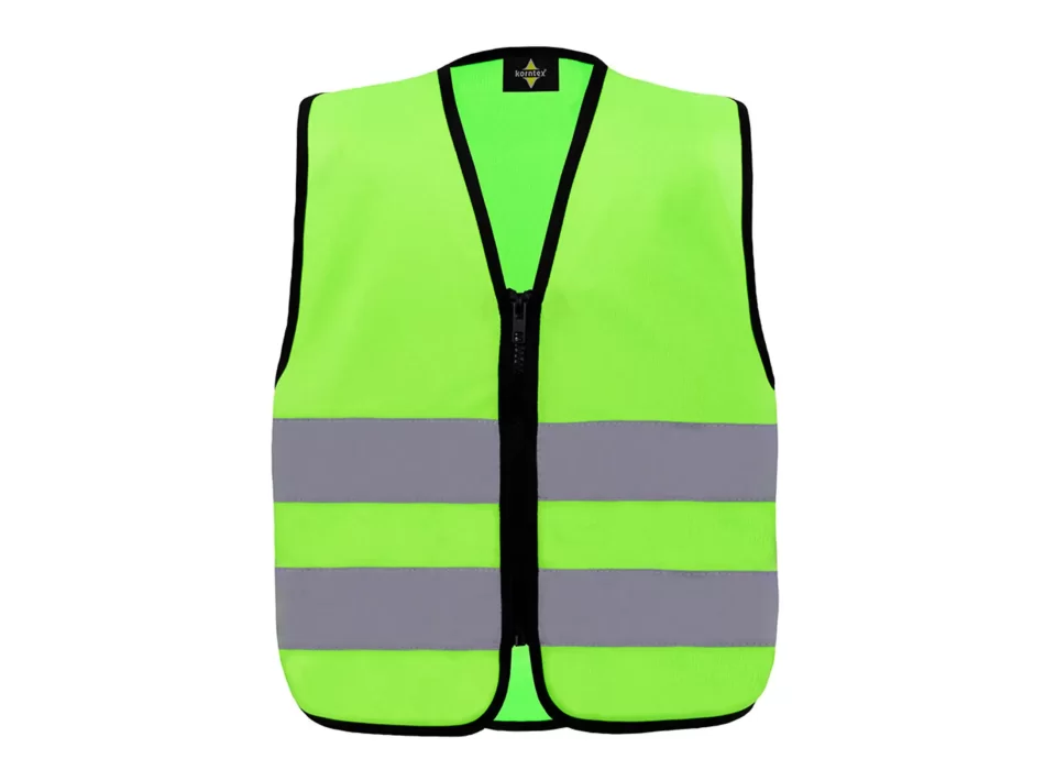 Korntex Safety Vest for Kids with Zipper "Aalborg" FullGadgets.com