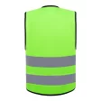Korntex Safety Vest for Kids with Zipper "Aalborg" FullGadgets.com