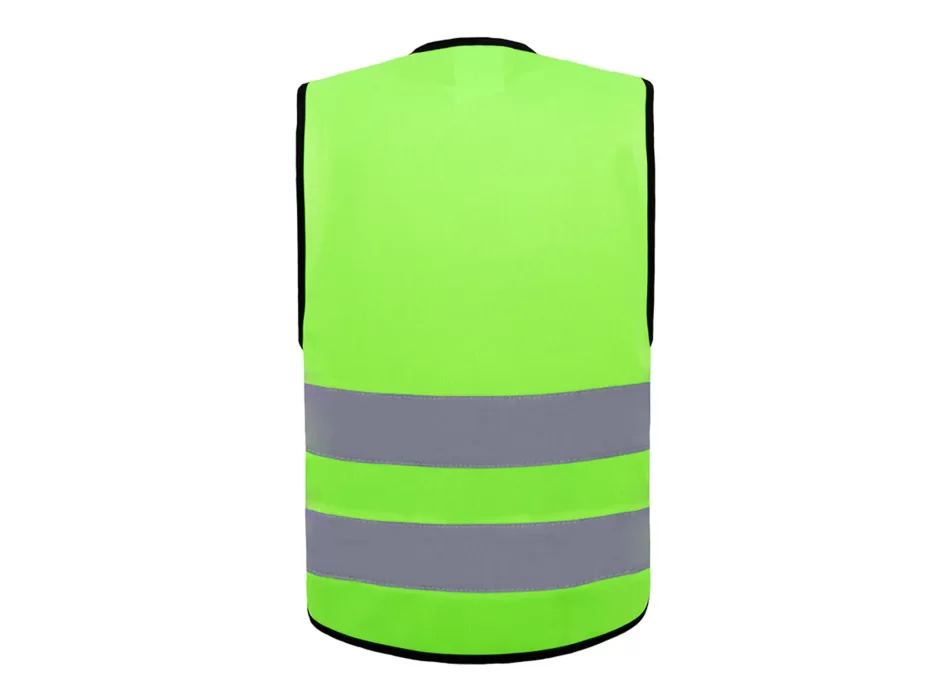 Korntex Safety Vest for Kids with Zipper "Aalborg" FullGadgets.com